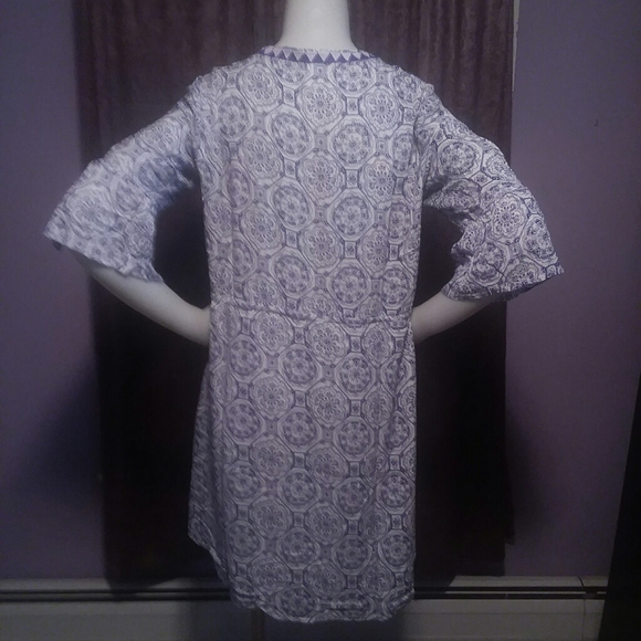 💜 NEW Purple Boho dress - Picture 6 of 8